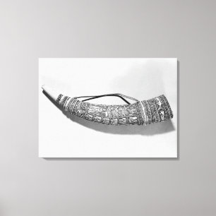 An oliphant canvas print