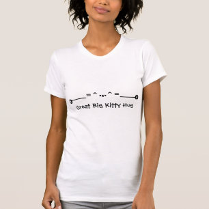 An Online Kitty Hug T-Shirt
