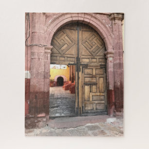 An Open Door Mexico Jigsaw Puzzle