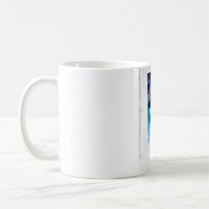 An open door to the universe  coffee mug