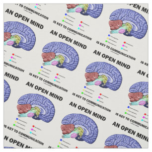 An Open Mind Is Key To Communication Brain Fabric