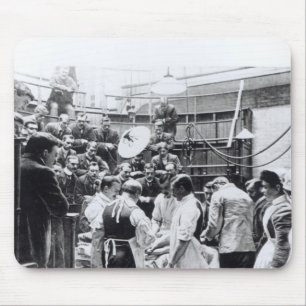 An Operation at Charing Cross Hospital Mouse Mat