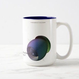 An Optimisation Between Two Primary Nodal Points 2 Two-Tone Coffee Mug