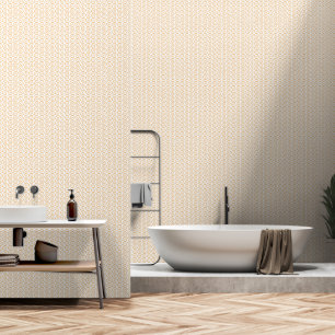 an orange and white background with swirls wallpaper