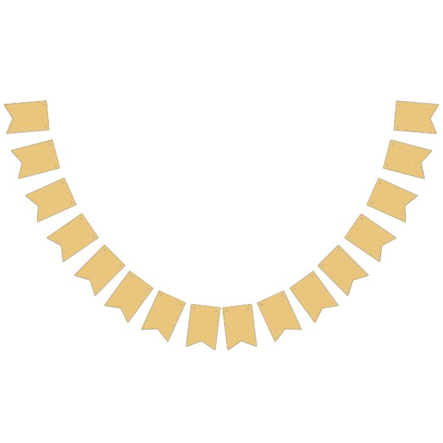 an orange and yellow background with circles bunting  (All)