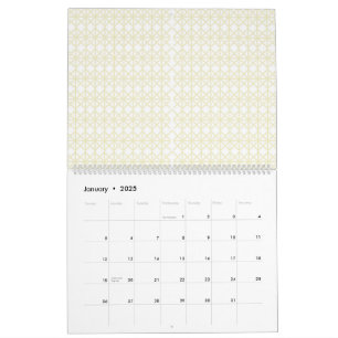 an orange and yellow background with small dots calendar