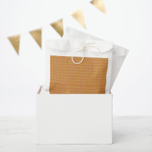 an orange and yellow background with small dots favour bags