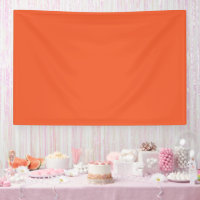 an orange background with a