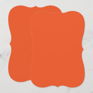 an orange background with a black border