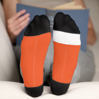 an orange background with a