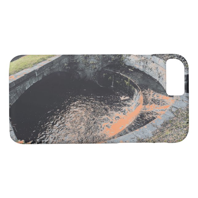 An Orange Pool in Welshpool Case-Mate iPhone Case (Back (Horizontal))