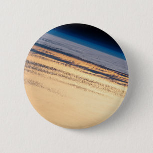 An Orbital Sunset Off The Coast Of Baja California 6 Cm Round Badge