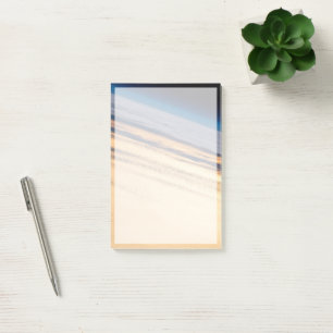 An Orbital Sunset Off The Coast Of Baja California Post-it Notes