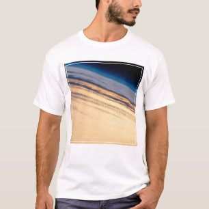 An Orbital Sunset Off The Coast Of Baja California T-Shirt