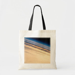 An Orbital Sunset Off The Coast Of Baja California Tote Bag