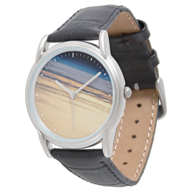 An Orbital Sunset Off The Coast Of Baja California Watch (Angled)