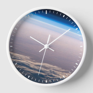 An Orbital Sunset Off The Coast Of Cabo San Lucas Clock