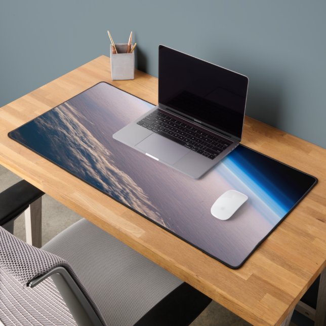 An Orbital Sunset Off The Coast Of Cabo San Lucas Desk Mat (Office 2)