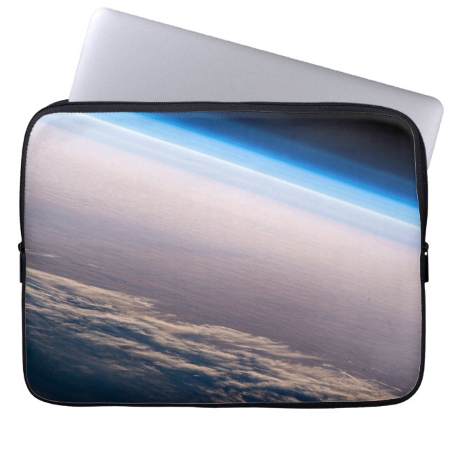 An Orbital Sunset Off The Coast Of Cabo San Lucas Laptop Sleeve (Front)