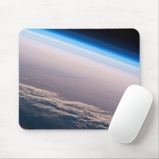 An Orbital Sunset Off The Coast Of Cabo San Lucas Mouse Mat