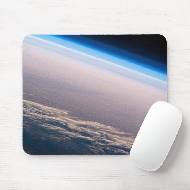 An Orbital Sunset Off The Coast Of Cabo San Lucas Mouse Mat (With Mouse)