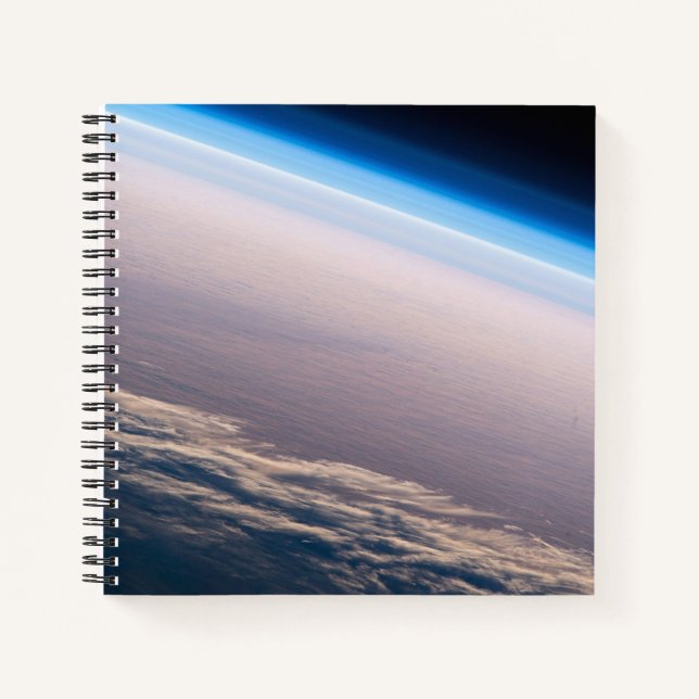 An Orbital Sunset Off The Coast Of Cabo San Lucas Notebook (Front)