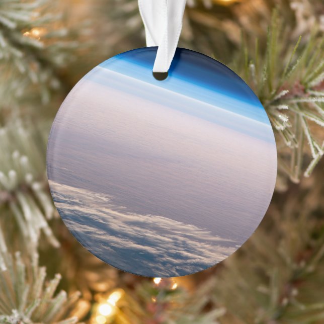 An Orbital Sunset Off The Coast Of Cabo San Lucas Ornament (Tree)