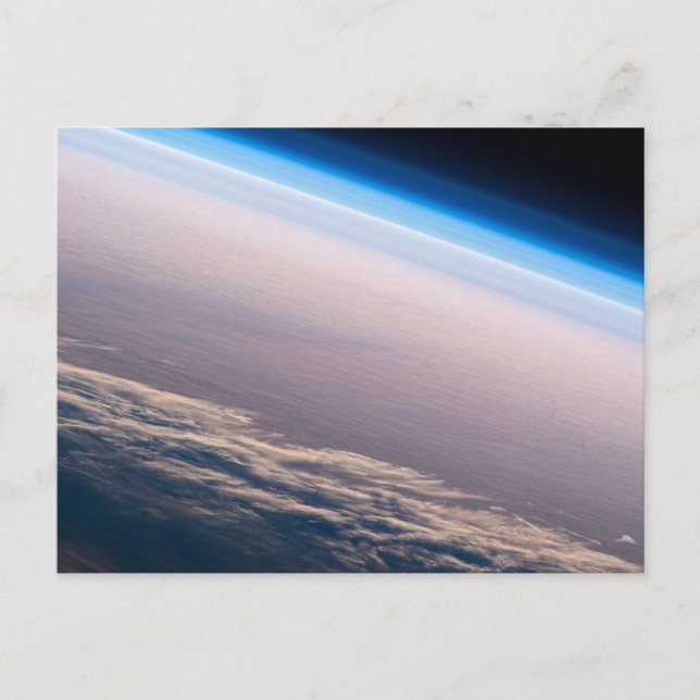 An Orbital Sunset Off The Coast Of Cabo San Lucas Postcard (Front)