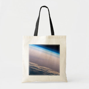 An Orbital Sunset Off The Coast Of Cabo San Lucas Tote Bag