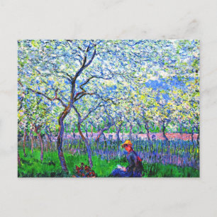 An Orchard in Spring Postcard