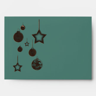 An Ornamental Christmas Envelopes