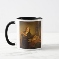 An Ornithologist, probably Mr. Thomson, Animal and