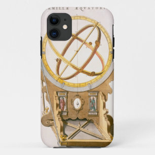 An Orrery designed by Tycho Brahe (1546-1601) from iPhone 11 Case