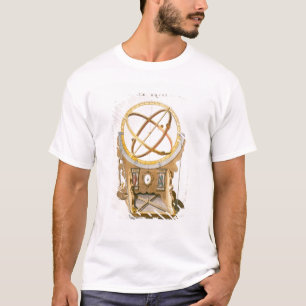An Orrery designed by Tycho Brahe (1546-1601) from T-Shirt