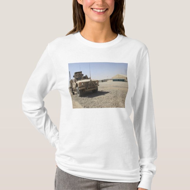An Oshkosh M-ATV 2 T-Shirt (Front)