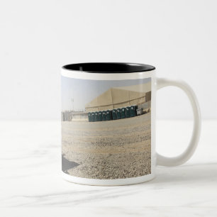 An Oshkosh M-ATV 2 Two-Tone Coffee Mug
