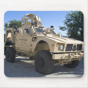 An Oshkosh M-ATV Mouse Mat