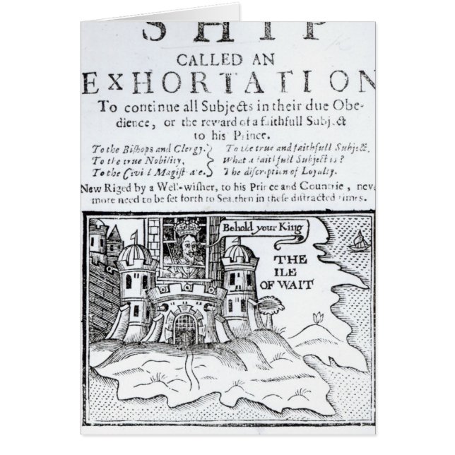 An Ould Ship called an Exhortation' (Front)