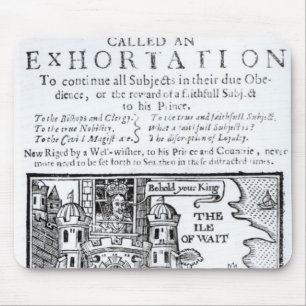 An Ould Ship called an Exhortation' Mouse Mat