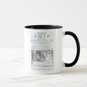 An Ould Ship called an Exhortation' Mug