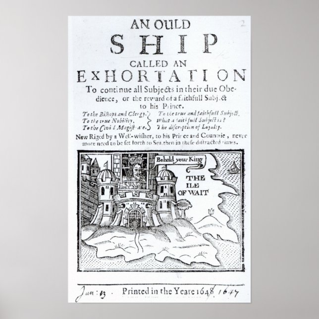 An Ould Ship called an Exhortation' Poster (Front)