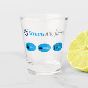 An Ounce Of Legitimacy Shot Glass
