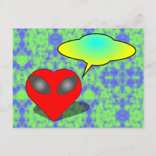 An Out-Of-This-World Valentine's Day Card