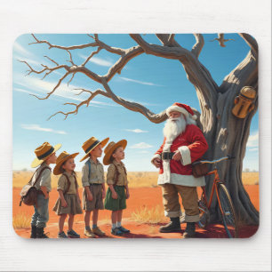 AN OUTBACK AUSSIE Christmas ~ Mouse Mat