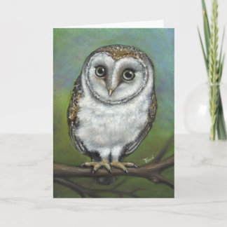 An owl friend by Tanya Bond Card