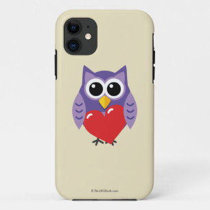 An Owly Love iPhone 11 Case