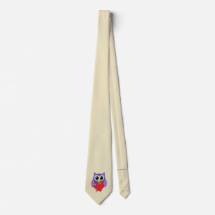 An Owly Love Tie