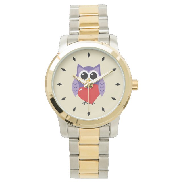 An Owly Love Watch (Front)