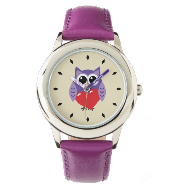 An Owly Love Watch (Front)
