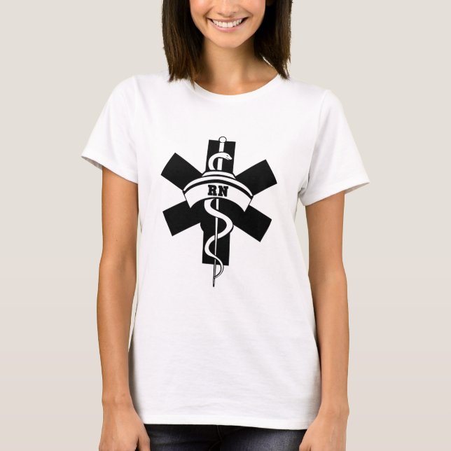 An RN Nurse T-Shirt (Front)